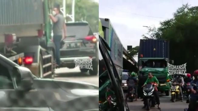 Pukuli Sopir Kontainer Sampai Tulang Retak, Ini Hasil Tes Urine Pengemudi Pajero