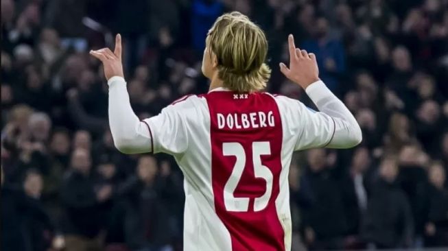 Kasper Dolberg: Oleh-oleh Manis 'Pulang ke Rumah' Saat ...