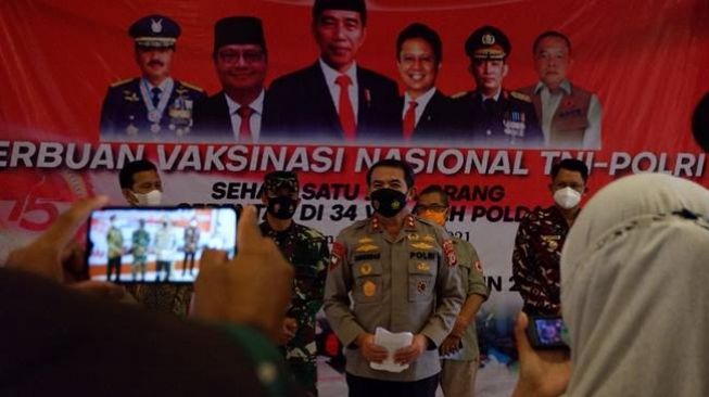 Jadi Tuan Rumah Vaksinasi Massal, SCH Dukung Vaksinasi Nasional TNI-Polri