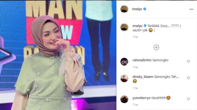 Potret Imel Putri Cahyani melawan kanker [Instagram/imelpc] b