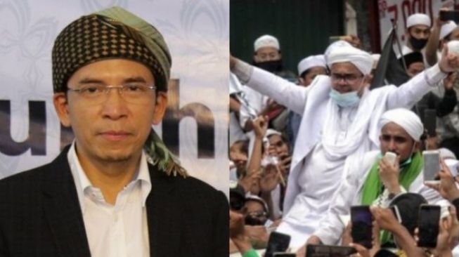 Panas! TGB Sindir Isu Kriminalisasi Ulama: Habib Rizieq Dipenjara Sebelum Era Jokowi