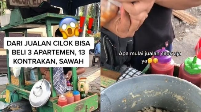 Kisah Penjual Cilok Modal Rp20 Ribu, Kini Punya 3 Apartemen, 13 Rumah Sampai Sawah