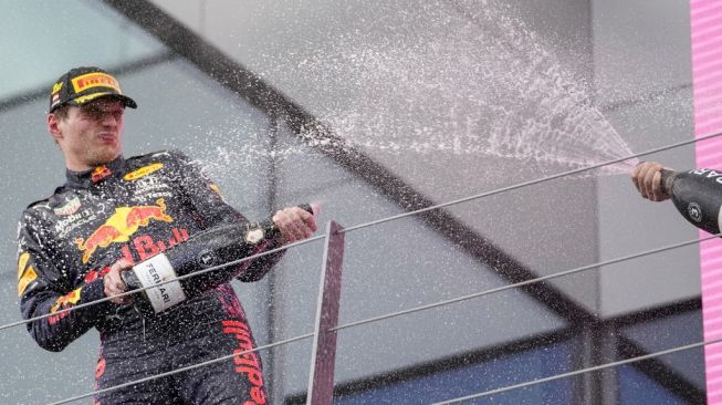 Tren Positif Red Bull Racing, Pelumas Bantu Raih Kemenangan di F1 GP Styria