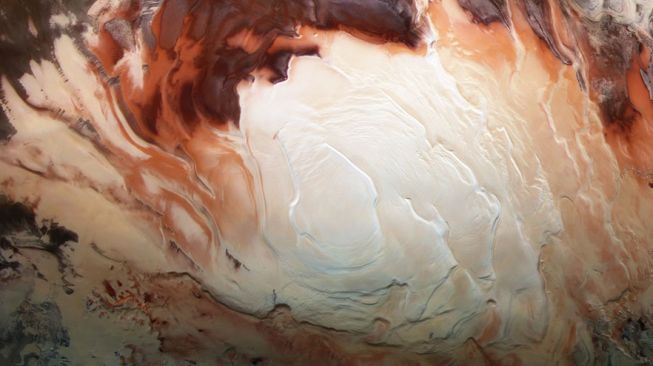 NASA Deteksi Potensi Lebih Banyak Air di Mars