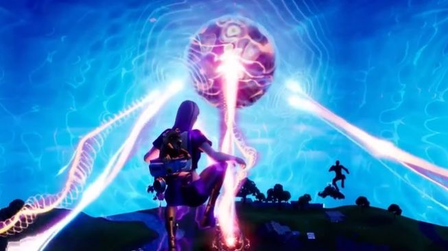 Cara Melawan Alien Parasite di Fortnite