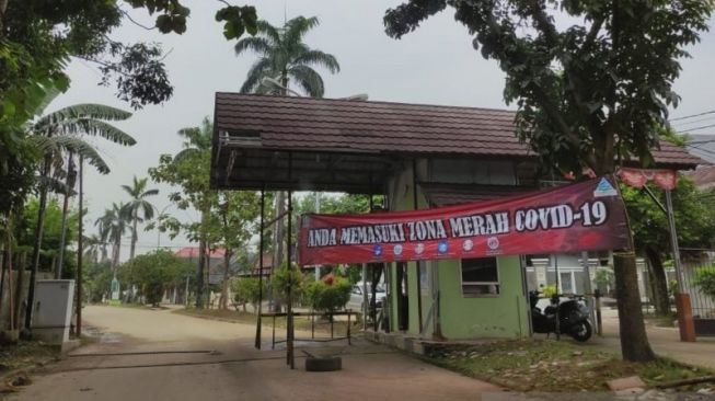 Perumahan Pondok Mitra Lestari Jadi Tempat Isolasi Pasien COVID-19, Ada Beberapa Blok