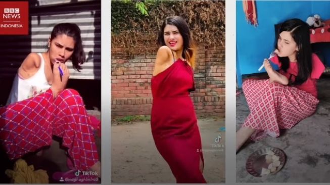 Semangat Megha, Tiktoker Nepal: Kehilangan Tangan Tidak  Hentikan Mimpi Saya