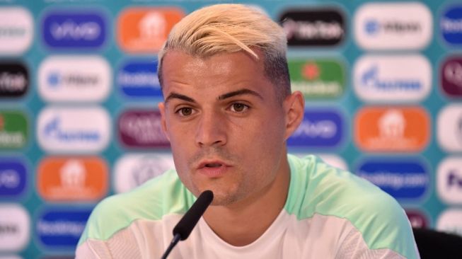 EURO 2020: Xhaka Cemerlang Lawan Perancis, Arsenal Pertimbangkan Perpanjang Kontrak?