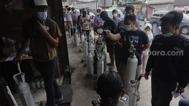 Pemilik Depot: Awal Pandemi Masker dan Hand Sanitizer yang Mahal, Kini Oksigen