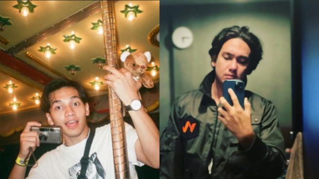 Kemiripan Jefri Nicol dan Adipati Dolken [Kolase Instagram]