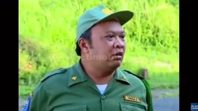 Edy Oglek saat berperan sebagai Kardun di sinetron Tukang Bubur Naik Haji [Instagram]