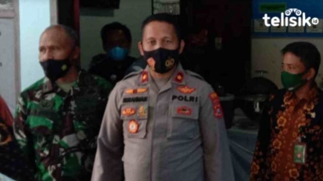 Wakapolsek Parigi Positif Narkoba, Langsung Digiring ke Propam Polda Sultra