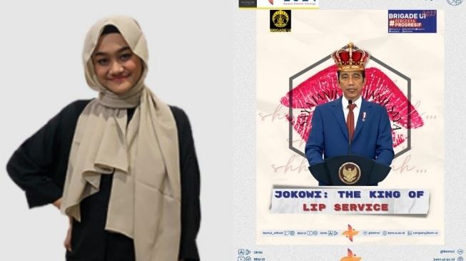 Kepala Biro Hubungan Masyarakat BEM UI 2021, Tiara Shafina Adzra. (BEM UI)