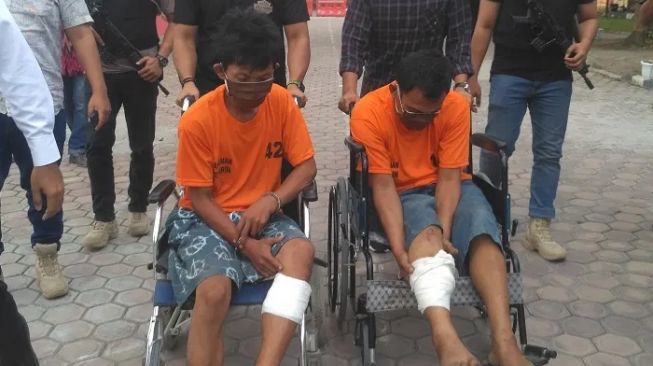 Pembunuh Pria yang Dibuang di Jalan Kualanamu Positif Narkoba