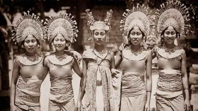 Di Zaman Penguasa Belanda, Keelokan Perempuan Bali Jadi Pariwara Wisata