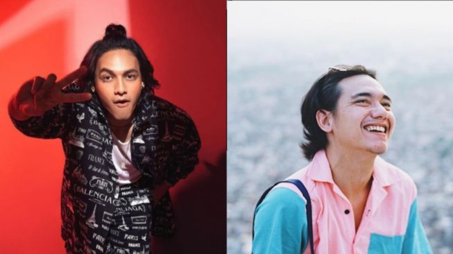 Kemiripan Jefri Nicol dan Adipati Dolken [Kolase Instagram]