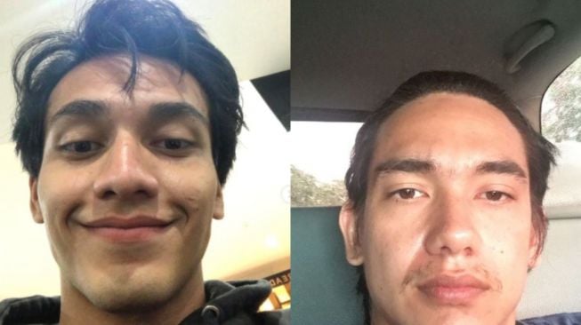 Kemiripan Jefri Nicol dan Adipati Dolken [Kolase Instagram]