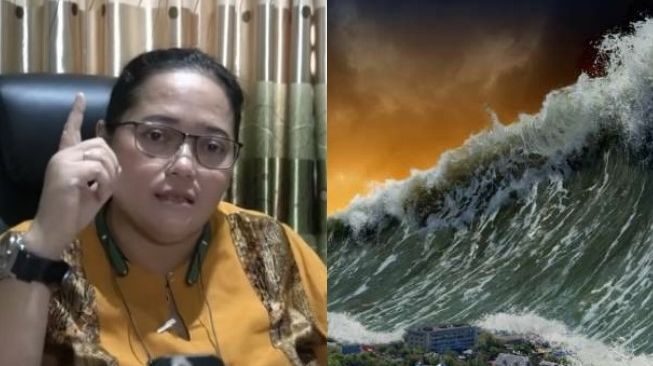 Heboh Terawang Mbak You Bencana Indonesia Sebelum Desember: Air Laut Akan Pindah ke Darat