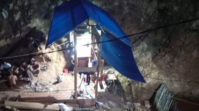 Kedalaman 28 Meter, Dua Penambang Timah di Belitung Tertimbun