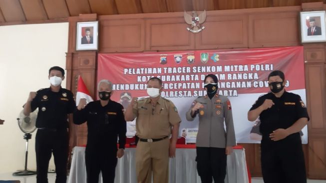 Senkom Mitra Polri Surakarta Jadi Tracer Penanganan Covid-19, Ini Tugas Pentingnya