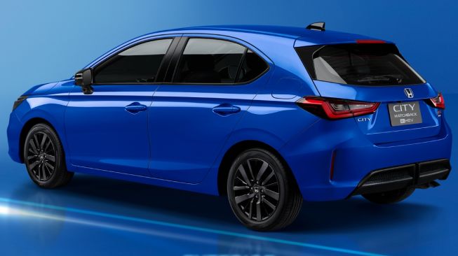 Honda City Hatchback Hybrid Diklaim Konsumsi BBM 27 Km/Liter