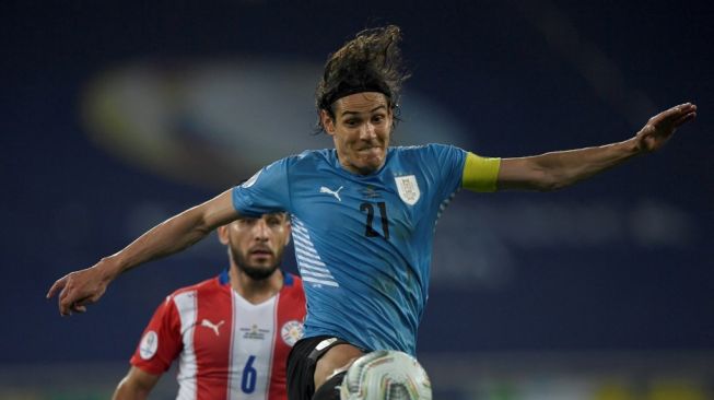 Uruguay vs Paraguay: Gol Semata Wayang Cavani Menangkan La Celeste