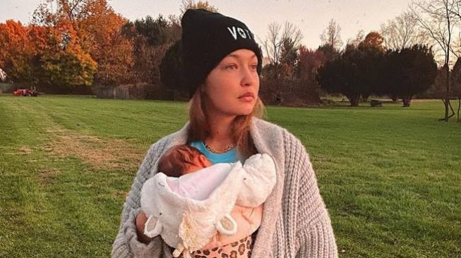 Supermodel, Gigi Hadid Bakal Wariskan Rahasia Kecantikan Ini kepada Putrinya