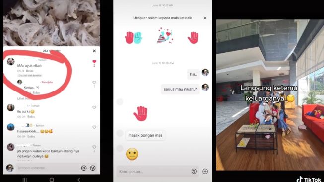 Viral Ajak Nikah Lewat Komentar TikTok (TikTok)