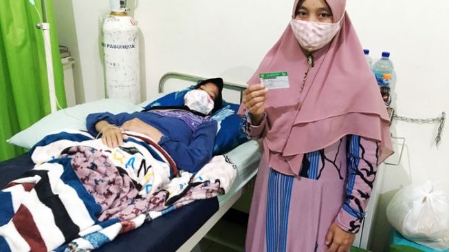 Tanpa Diskriminasi, JKN-KIS  Jamin Pengobatan Diabetes Sri Wahyuni selama 2 Tahun