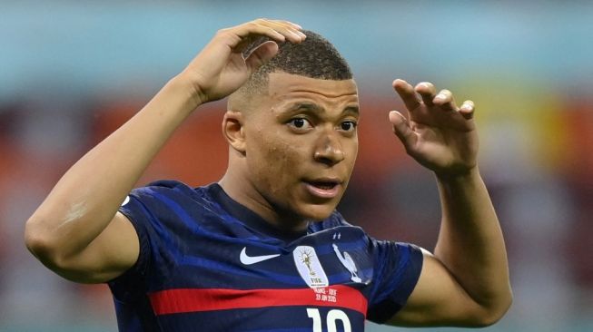 Statistik Ini Buktikan Euro 2020 Bukan Turnamennya Mbappe