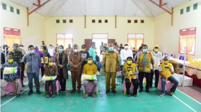 Inovasi, Penerima Bantuan Sepeda Motor Dagang Ikan Pemprov Gorontalo Wajib Ikut Vaksinasi