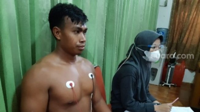 KONI Tes Fisik Terakhir Atlet PON Papua, Sulsel Target 10 Besar