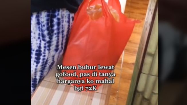 Pria Pesan Makan Lewat Ojol Syok saat Bayar, Geger Ternyata Salah Pencet (TikTok)