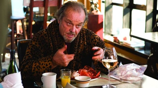 Jack Nicholson dalam film The Departed. (imdb)