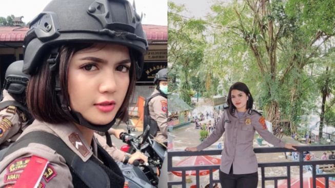 6 Pesona Bripda Vani Simbolon, Hotman Paris Kepincut Ingin Jadikan Aspri