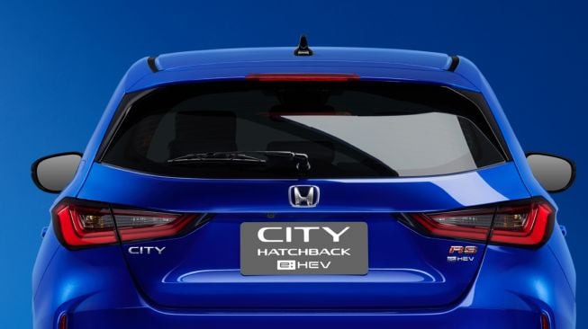 Honda City Hatchback Hybrid diluncurkan di Thailand pada 28 Juni 2021. [Dok Honda Thailand]