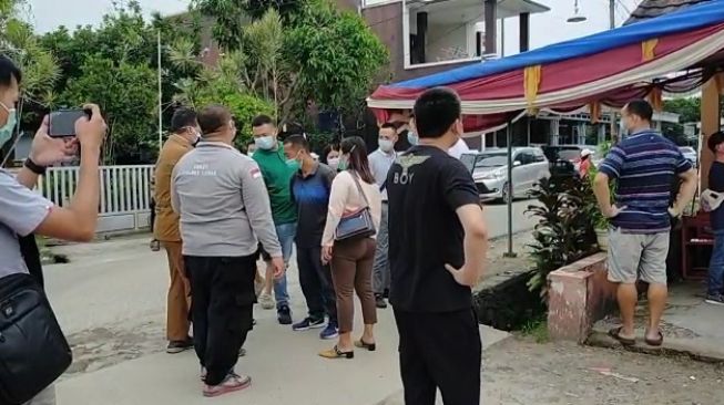 25 TKA China Ditolak Vaksin COVID-19 di Polres Lebak Datang dari Tangerang dan Jakarta