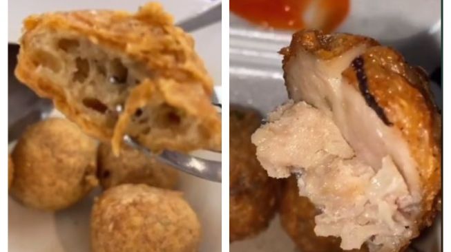 Bandingkan Bakso Goreng Rp70 Ribu dan Rp10 Ribu, Ternyata Ini Perbedaannya