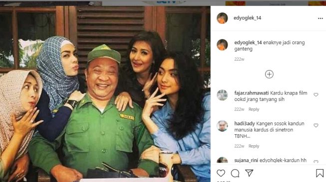 Potret kenangan Edy Oglek [Instagram/edyoglek_14]