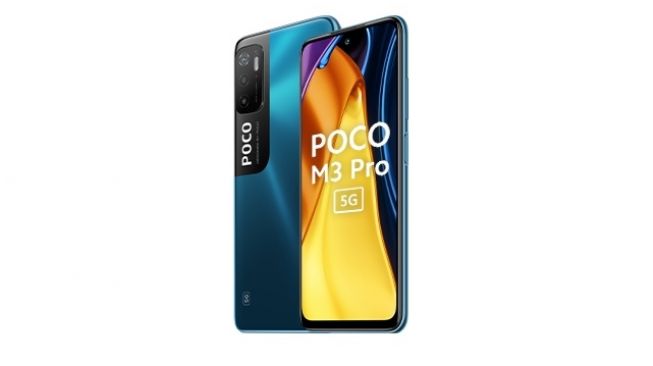 Poco M3 Pro 5G diluncurkan di Indonesia pada Selasa malam (29/6/2021). [Poco India]