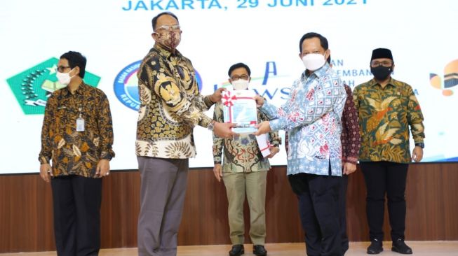 Kemendagri Raih Opini WTP 7 Tahun Berturut-turut