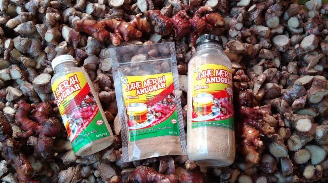 Jahe Merah Seduh Lokal Soppeng Laku Keras Selama Pandemi Covid 19