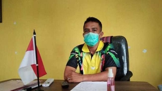 Kades Maccile Minta ke Pemda Soppeng Agar Warganya Divaksin Covid-19