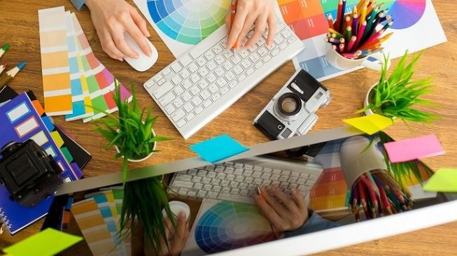 Tempatnya Orang Kreatif, Ini Lingkup Kerja Desainer Grafis