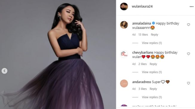 Potret Wulan Laura Crazy Rich Milenial [Instagram]