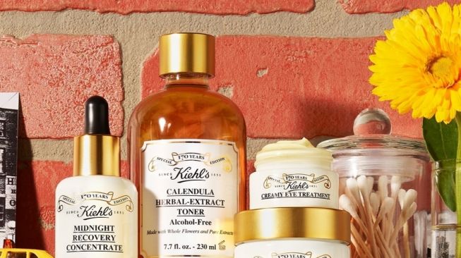 Ramaikan Industri Kecantikan Selama 170 Tahun, Kiehl's Hadirkan Edisi Terbatas