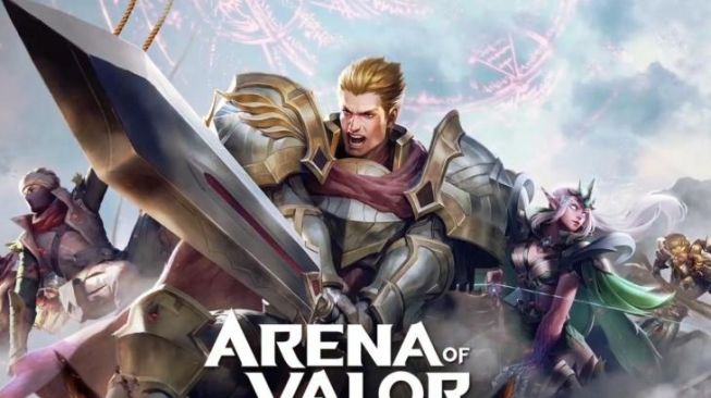 Arena of Valor atau AOV. (Arena of Valor)
