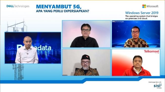 Kominfo Dorong Industri Manfaatkan Teknologi 5G