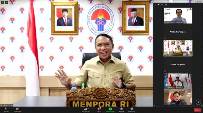 Menpora Amali: Kunci Menuju Prestasi Olimpiade adalah Kolaborasi