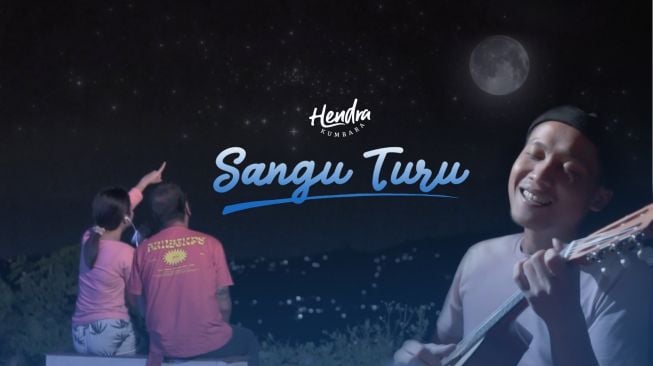 Hendra Kumbara rilis lagu sangu turu. [Dok Hendra Kumbara]